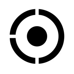 Wheel Icon Vector Illustration