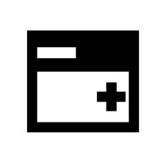 Window Settings Icon Vector Illustration