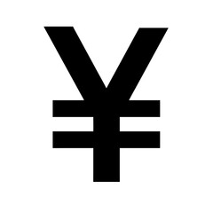 Yen Icon Vector Illustration