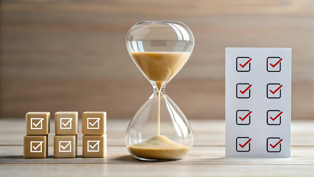 Time management and task completion