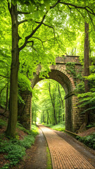 Rustic wooden table with black teapot