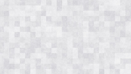 Light Gray Pixel Mosaic Square Pattern Background