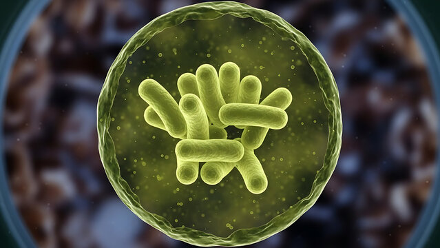 Botulism Bacteria as a severe illness caused by Clostridium botulinum bacteria producing paralytic t