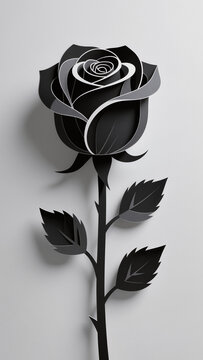 black  rose