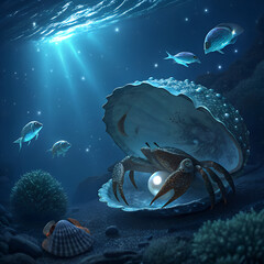 Close-up view of a delicate pink peony flower with soft, layered petals and a golden center, showcasing its intricate beauty.