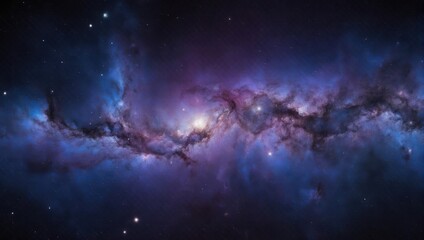 Cosmic Symphony - A Breathtaking View of a Distant Nebula.