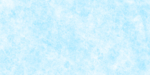 Abstract light blue grunge paint wall texture background, resembling frosty ice or watercolor marble. frosted, icy appearance with scattered speckled details and smooth blended tones. scratch wall.