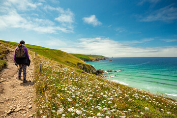 Pointe du Raz view in France