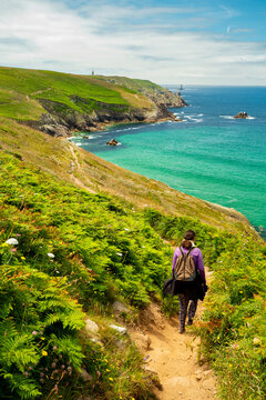 Pointe du Raz view in France