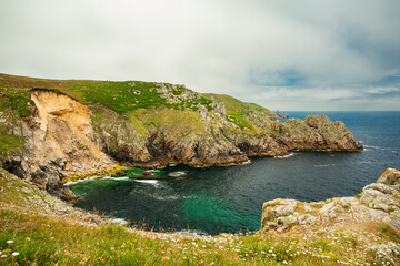 Pointe du Raz view in France