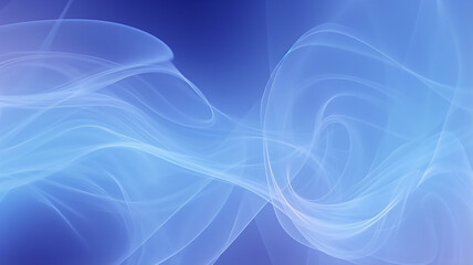 blurred abstract blue wavy background, modern smooth backdrop