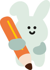 토끼일러스트 © meu