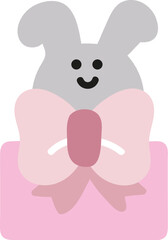 토끼일러스트 © meu