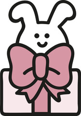 토끼일러스트