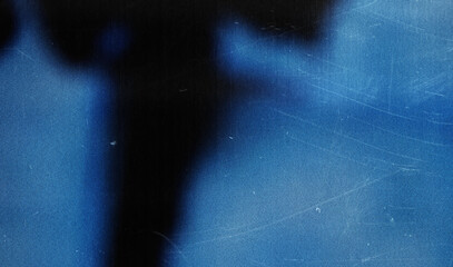 Dust scratches overlay. Aged laptop screen. Distressed filter for photo editing. Colorful rainbow...