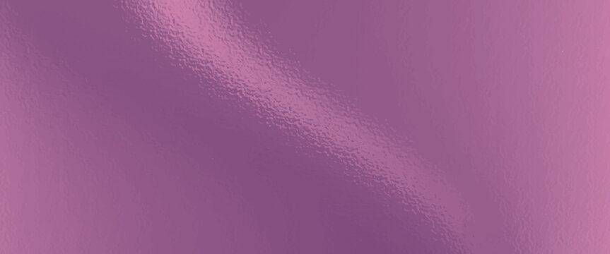 Violet  foil texture background, shiny purple metallic backrop, vector illustration design for print.