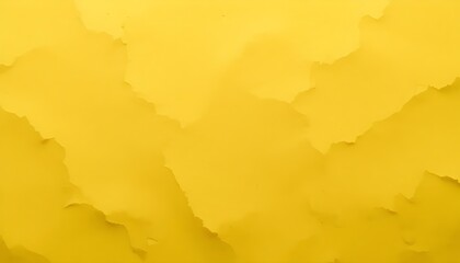 Abstract yellow paper texture background featuring subtle grain and natural paper patterns for design use