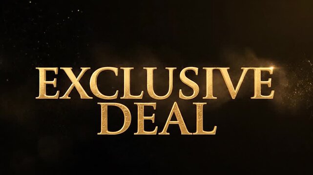 Exclusive Deal Announcement - Limited-Time Offer for Premium Subscribers.