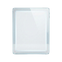 Clear Transparent Tablet Protective Case Mockup