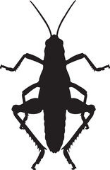Grasshopper Silhouette