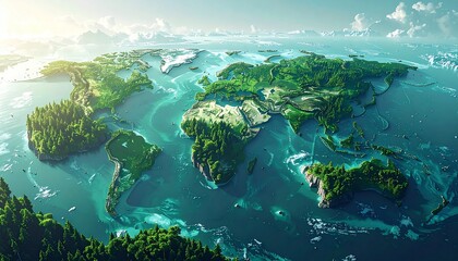 Green Transition Global Environment Map