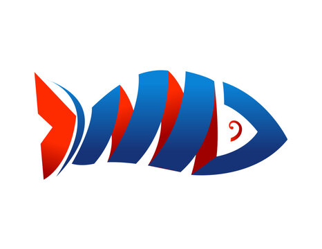 fish logo,fish imahe ,fish icon logo,fish monogram logo,fish symbol logo