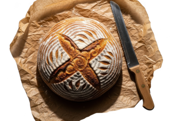 Empty white retail shelving unit with multiple shelves and baskets, isolated on transparent background