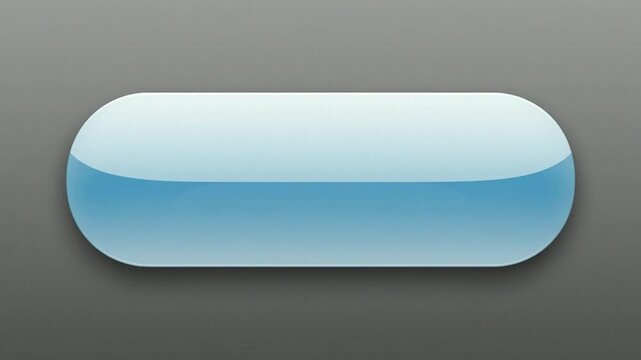 Collection of blue and white log out buttons with rounded edges on gray and black backgrounds