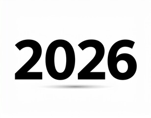 Monochrome Minimal Hero 2026