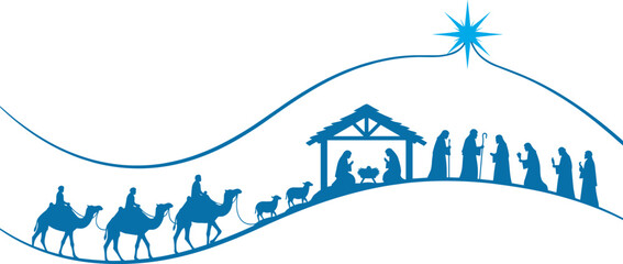 Black silhouette of reindeer in different poses isolated on white background, wild deer collection, buck and stag vector illustration, festive Christmas animal. © Rahul Creatives