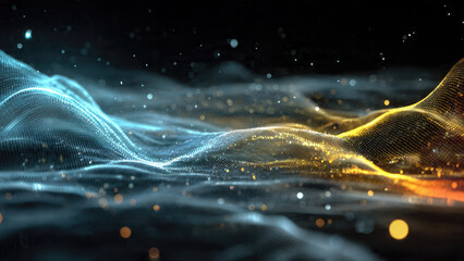 Abstract Data Network Visualization