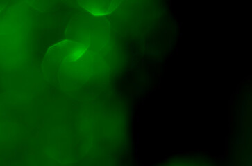 abstract green blurred bokeh background