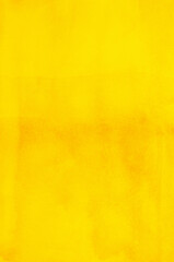 Abstract yellow watercolor background texture