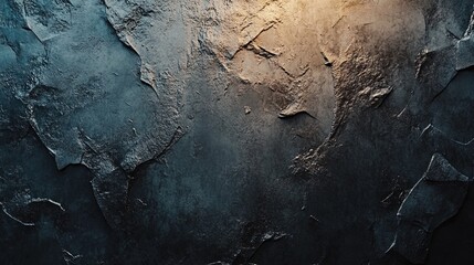 A grunge background texture of a weathered concrete or plaster surface with prominent rust stains and water damage. Ideal for industrial, aged, and abstract design concepts.