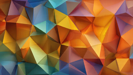 Obraz premium Abstract Polygonal Background