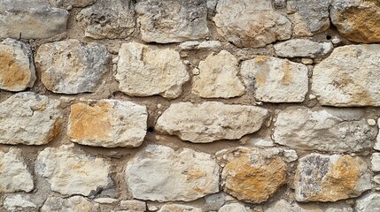 A detailed texture of a neutral-toned flagstone pavement or walkway. The irregular shapes and mild chipping of the grey and beige stones create a natural, rustic surface for outdoor or garden scenes.