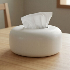 휴지 미용 티슈