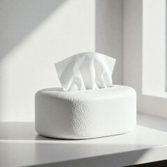 휴지 미용 티슈