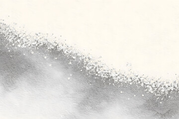 銀と白のラグジュアリーアート背景