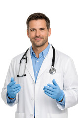 Professional Healthcare Worker Portrait