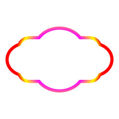 Fototapeta premium text box picture