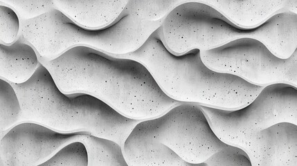 A versatile set of seamless textures, including perforated concrete, organic waves, and cracked stone. Ideal for 3D rendering, game assets, architectural visualization, and modern backgrounds.