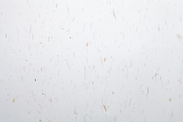 Close-up of white paper textured background