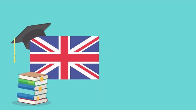 Learn English language. Study, education of foreign language lesson. internet learning course, lesson.