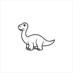 Dinosaur Vector EPS file Illustration 