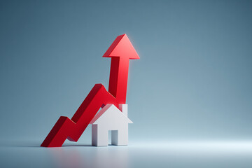 Property investment upward trend