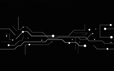 circuit board background