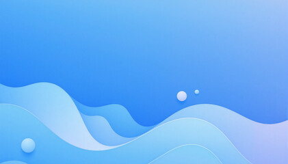 blue water background