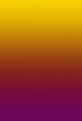 Vibrant progression of colors spanning gold, orange red and magenta