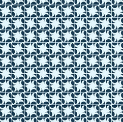 seamless pattern with abstract shapes